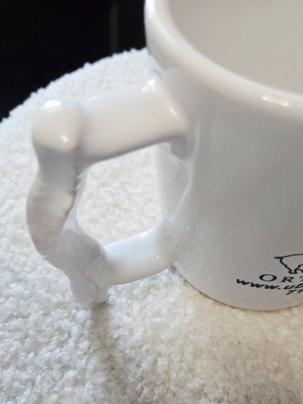 Vintage Spine Mug Coffee Cup Buffalo NY